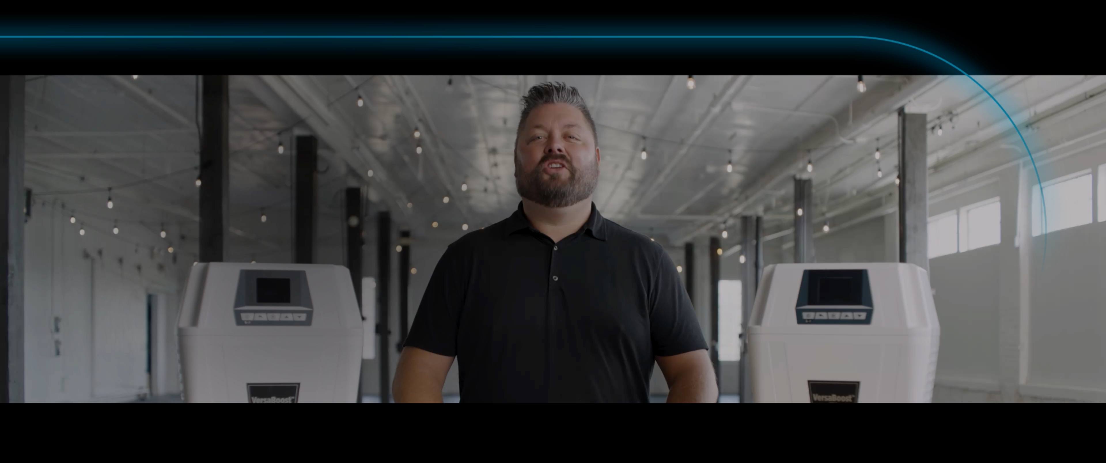 Versaboost hype video.