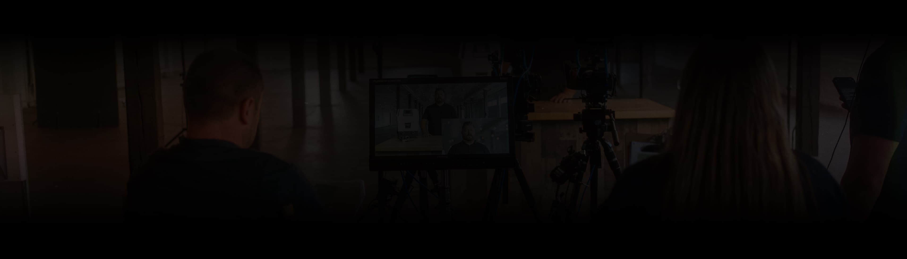 About EvMo Productions Light flare noise texture overlay of EvMo Productions product photoshoot.